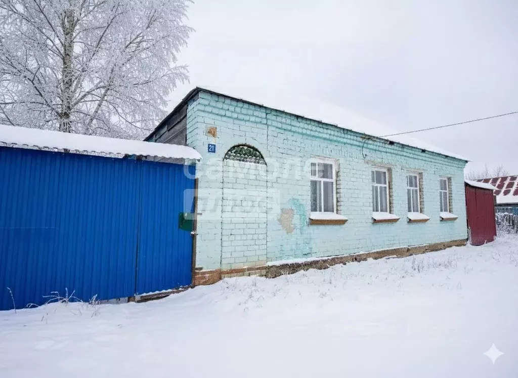 Дом в Ульяновская область, Цильнинский район, Тимерсянское с/пос, с. ... - Фото 1