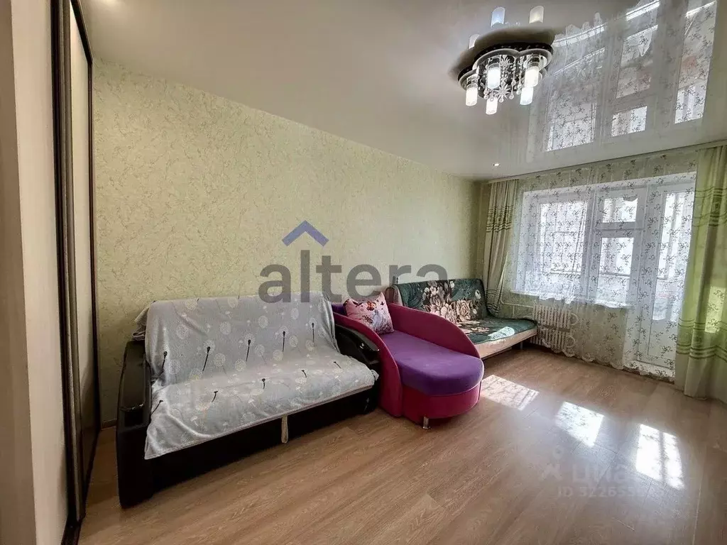 1-к кв. Татарстан, Казань ул. Туганлык, 10 (38.3 м) - Фото 1