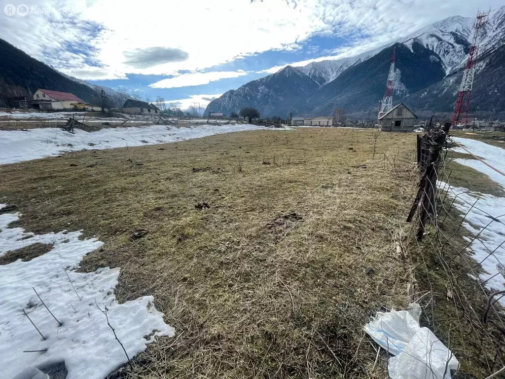 Участок в Теберда, улица Лермонтова, 65 (40 м) - Фото 1