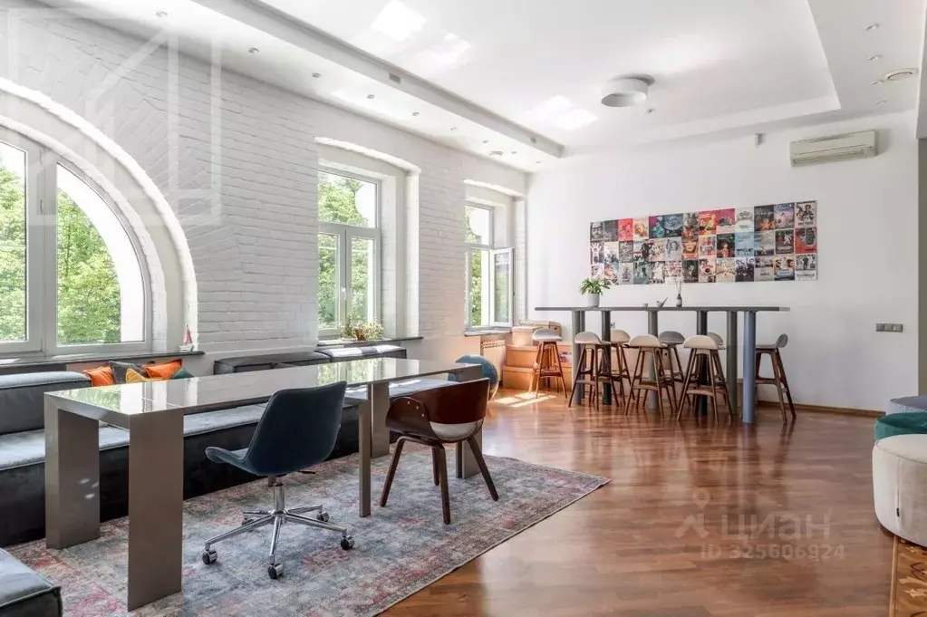 5-к кв. Москва Малая Бронная ул., 31/13 (160.0 м) - Фото 1