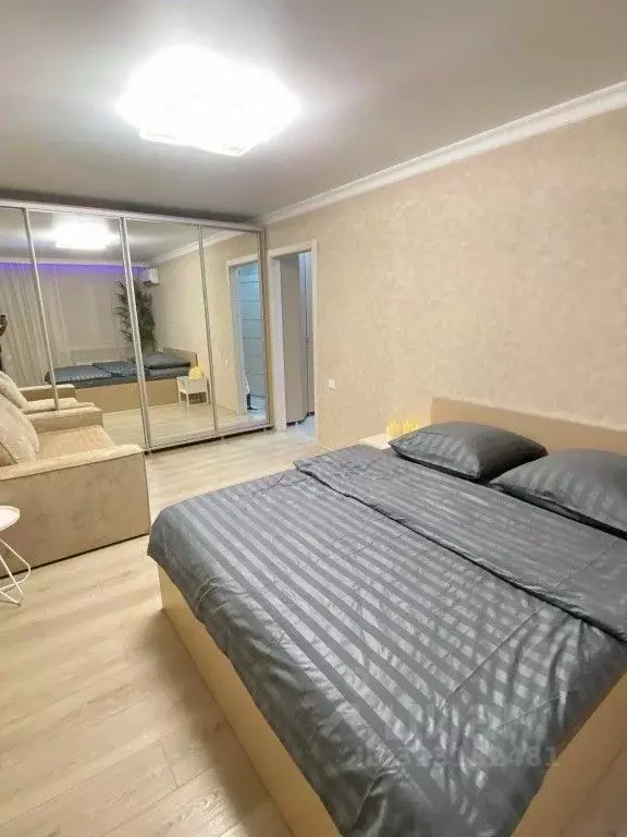 1-к кв. Краснодарский край, Кропоткин Кавказский район, Базарная ул., ... - Фото 2