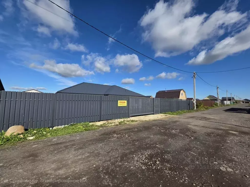 Коттедж в Ленинградская область, Ломоносовский район, Виллозское ... - Фото 2