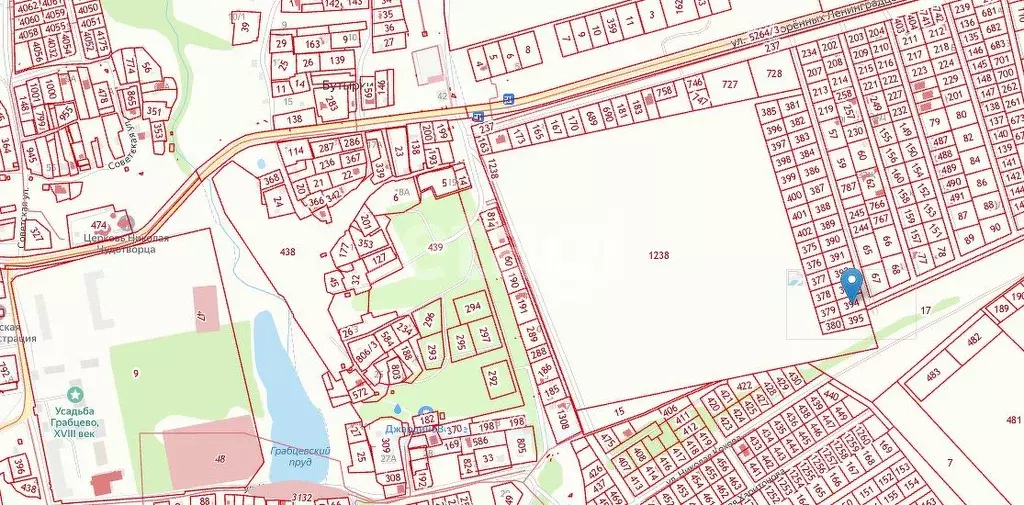 Участок в Калужская область, Калуга  (10.0 сот.) - Фото 1