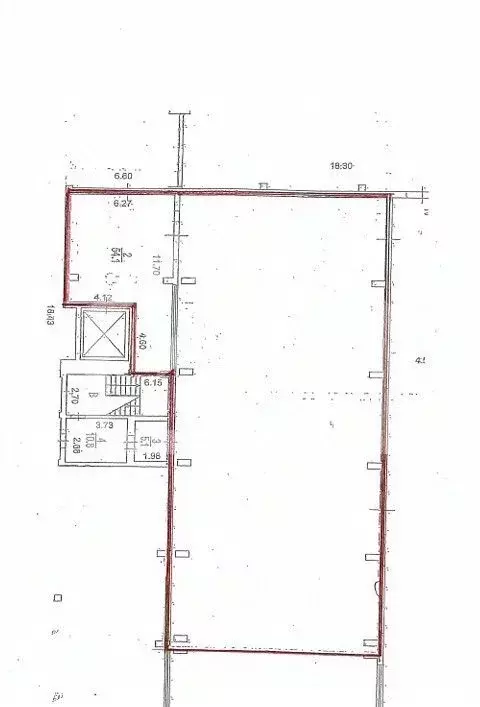 Производственное помещение в Москва Рябиновая ул., 37С1 (1574 м) - Фото 1