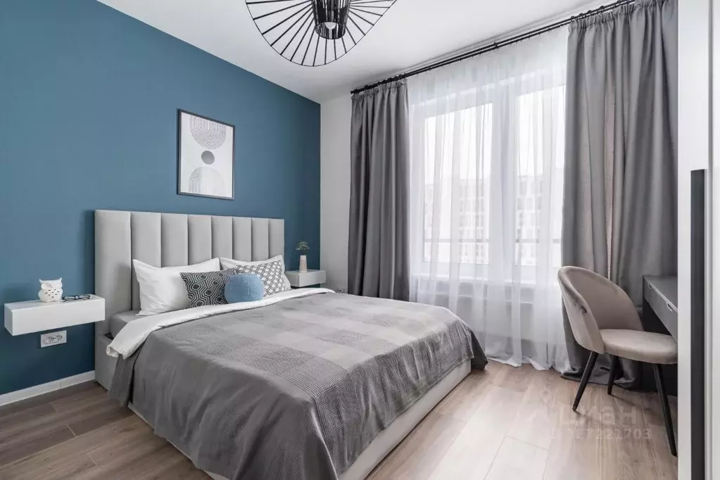 1-к кв. Санкт-Петербург просп. Крузенштерна, 2 (36.6 м) - Фото 1