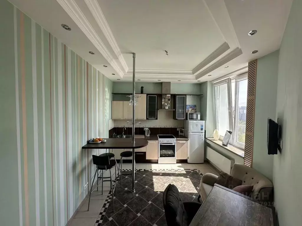 1-к кв. Москва Ленинский просп., 123 (54.0 м) - Фото 1