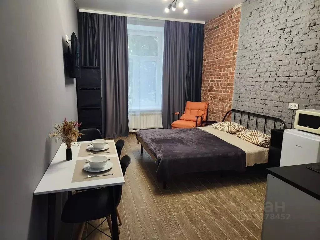 Студия Воронежская область, Воронеж Краснознаменная ул., 167 (25.0 м) - Фото 1