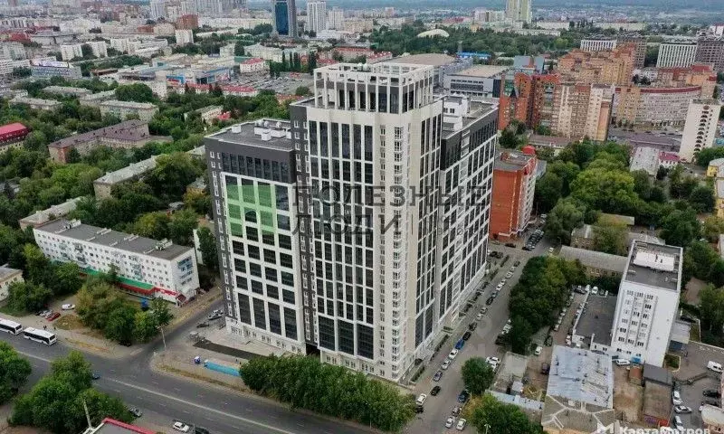 2-к кв. Башкортостан, Уфа ул. Пархоменко, 123 (71.0 м) - Фото 1