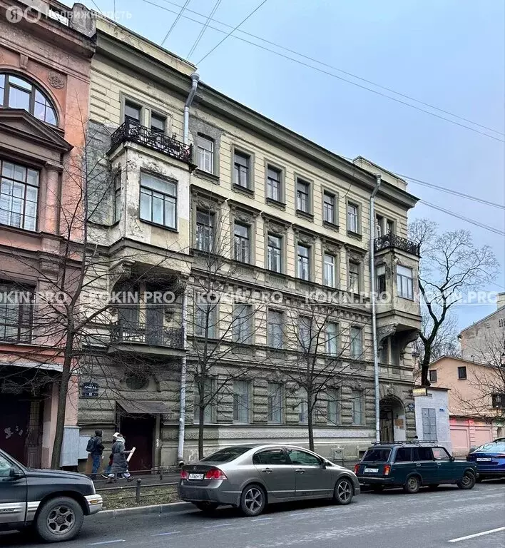 1к в 6-комнатной квартире (18 м) - Фото 1