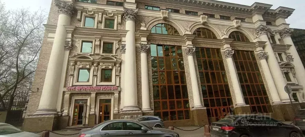 Помещение свободного назначения в Москва наб. Академика Туполева, 15к2 ... - Фото 1
