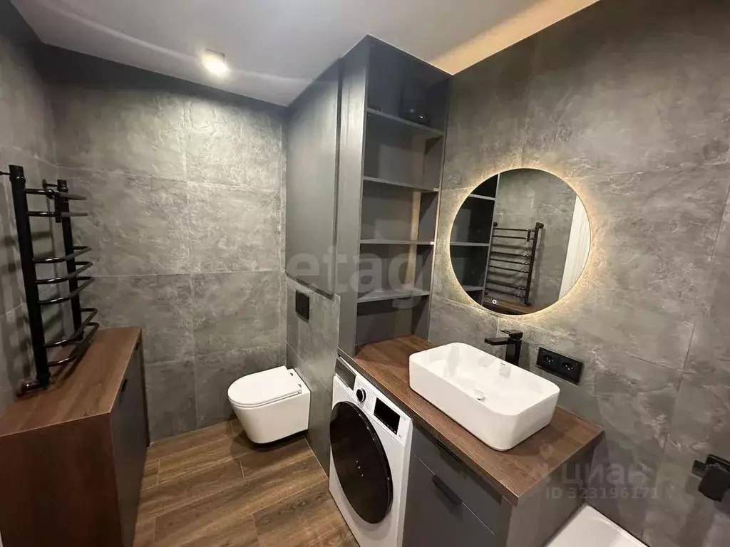 2-к кв. Астраханская область, Астрахань ул. Куликова, 40к1 (54.8 м) - Фото 1