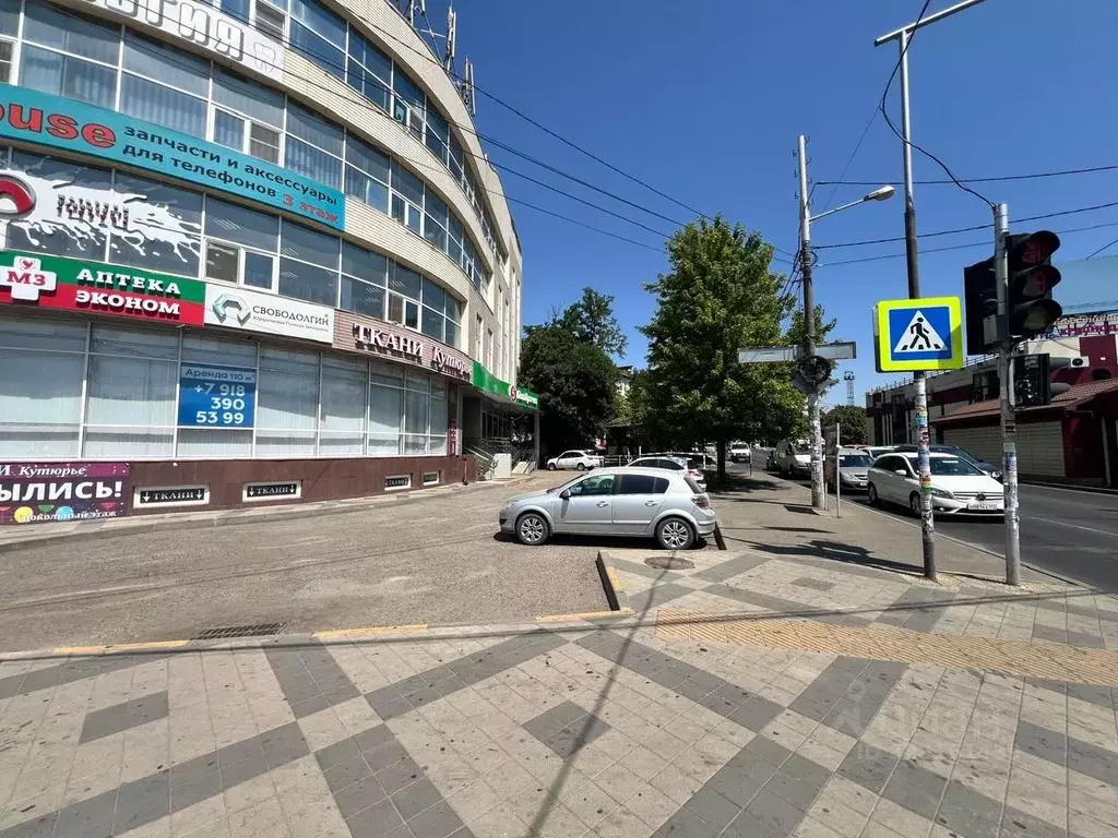 Офис в Краснодарский край, Краснодар ул. Имени П.М. Гаврилова (58 м) - Фото 1