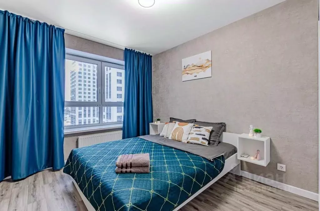 1-к кв. Татарстан, Казань ул. Азата Аббасова, 23А (35.0 м) - Фото 1