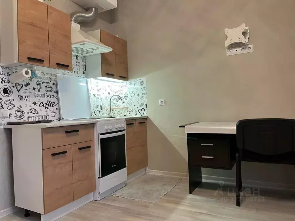 Студия Нижегородская область, Нижний Новгород д. Афонино, ул. ... - Фото 1