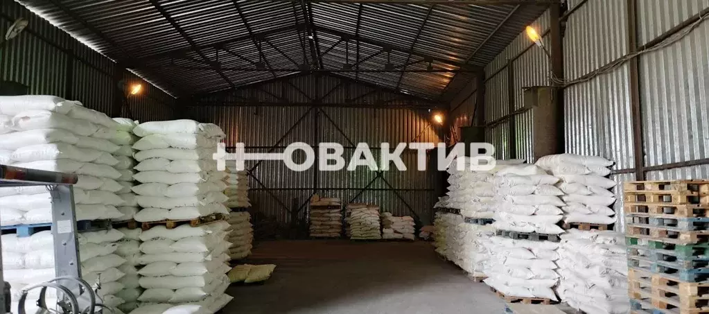 Склад в Новосибирская область, Новосибирск ул. Сибиряков-Гвардейцев, ... - Фото 1