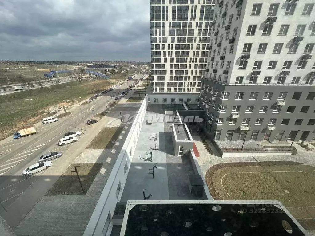 2-к кв. Крым, Симферополь просп. Александра Суворова, 101 (54.0 м) - Фото 1