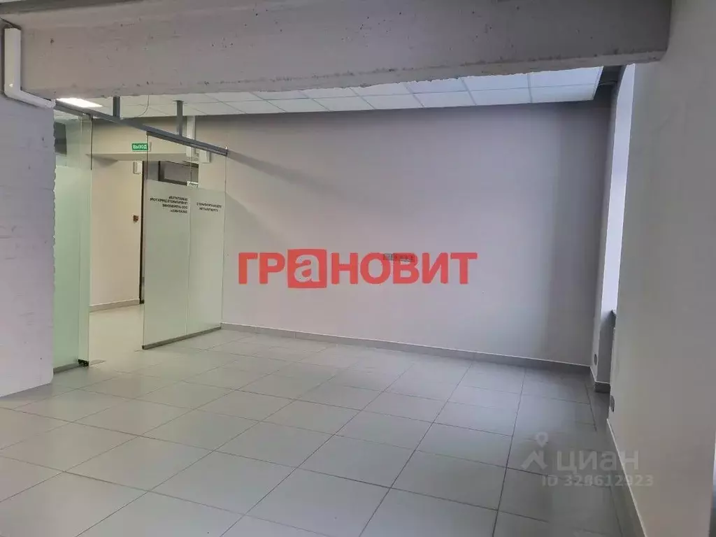 Офис в Новосибирская область, Новосибирск ул. Дуси Ковальчук, 77 (45 ... - Фото 2