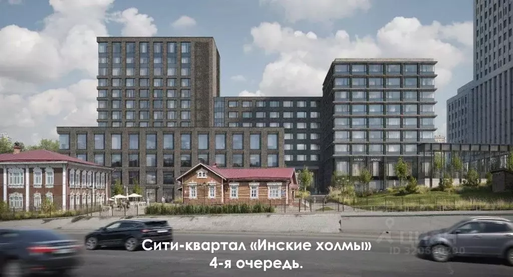 Торговая площадь в Новосибирская область, Новосибирск Большевистская ... - Фото 1