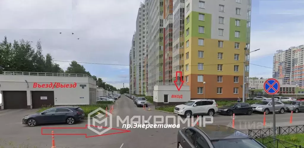 Гараж в Санкт-Петербург просп. Энергетиков, 9к7 (15 м) - Фото 1