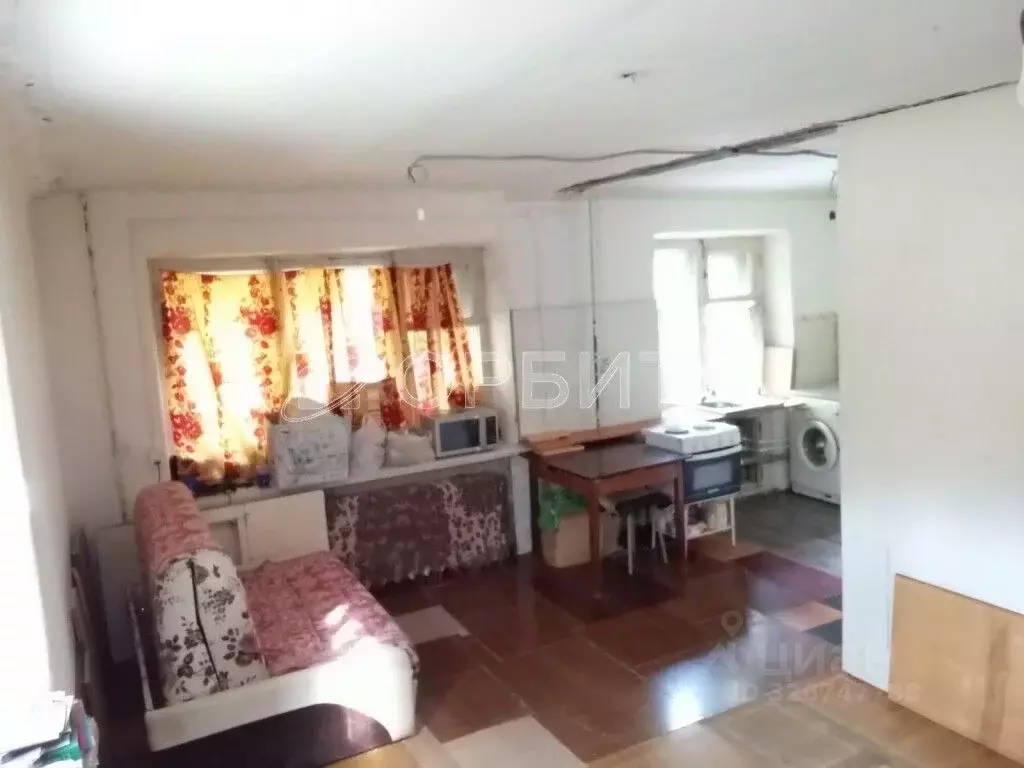 1-к кв. Тюменская область, Тюмень Рижская ул., 55 (32.3 м) - Фото 1