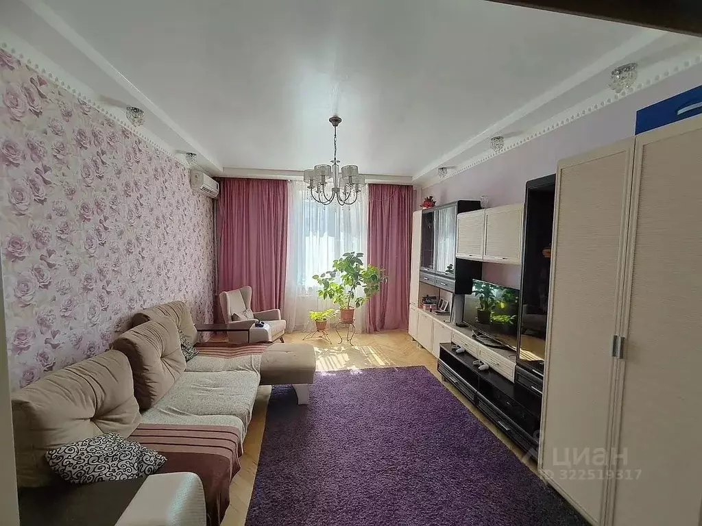 3-к кв. Ростовская область, Ростов-на-Дону просп. Михаила Нагибина, 29 ... - Фото 1