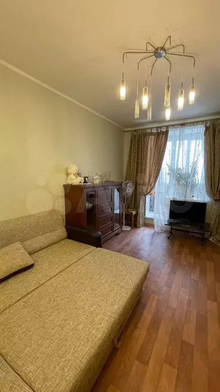 1-к. квартира, 42 м, 12/17 эт. - Фото 1