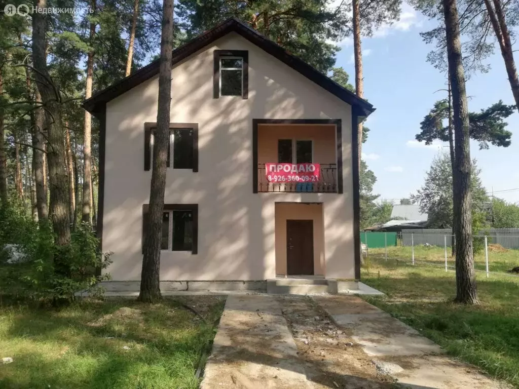 Дом в сельское поселение Малаховское, посёлок Приокский (160 м) - Фото 0