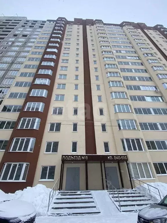 3-к кв. Воронежская область, Воронеж ул. Артамонова, 34Ж (92.7 м) - Фото 2