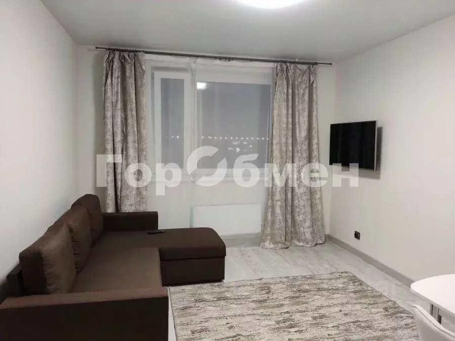 1-к кв. Москва Загорьевская ул., 21к1 (36.0 м) - Фото 1