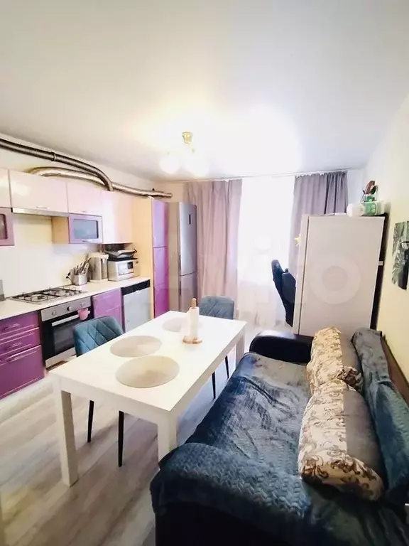 1-к. квартира, 48,3 м, 7/9 эт. - Фото 0