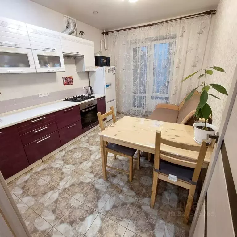 2-к кв. Татарстан, Казань ул. Николая Ершова, 62Дк1 (57.3 м) - Фото 1