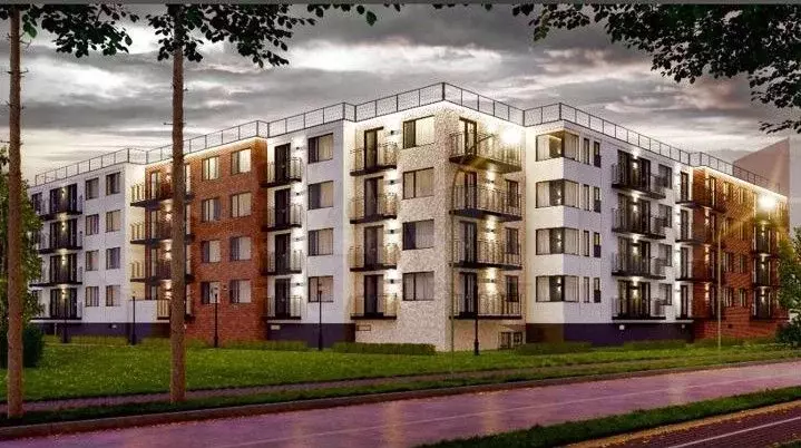 2-к. квартира, 64,8 м, 2/4 эт. - Фото 0