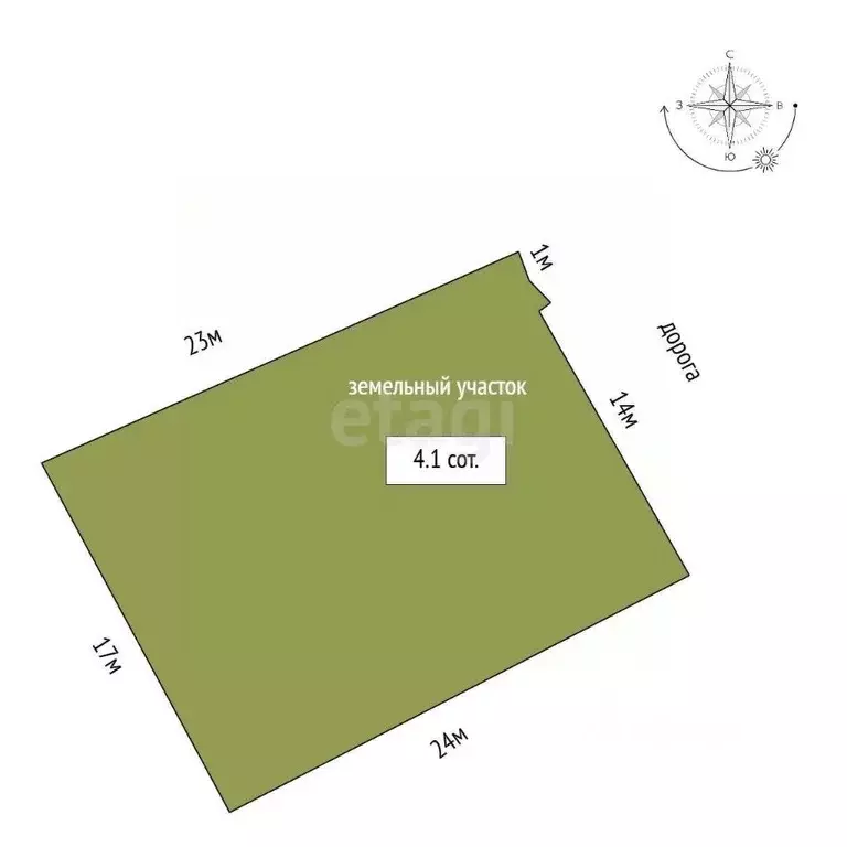 Дом в Тамбовская область, Тамбов ул. Кольцова, 12 (53 м) - Фото 1