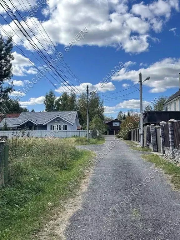 Участок в Московская область, Одинцовский городской округ, Наховня ... - Фото 0