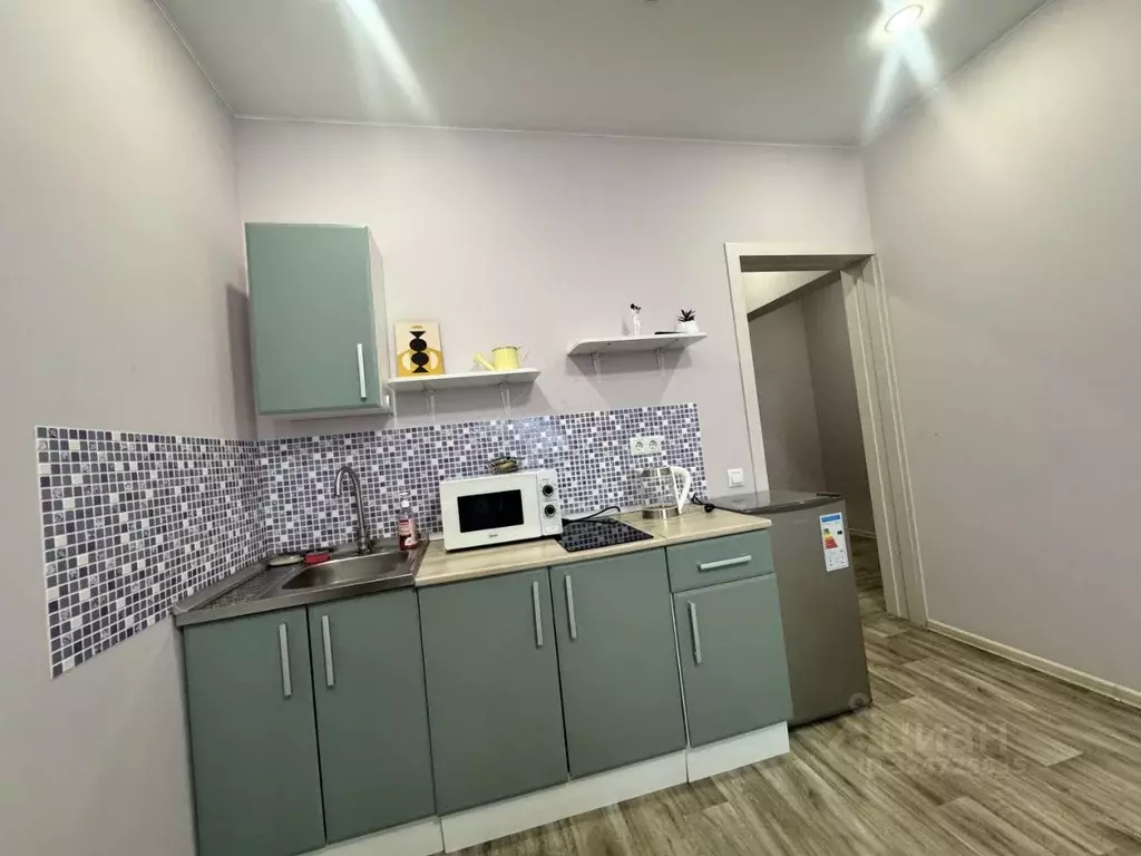 Студия Иркутская область, Иркутск ул. Баррикад, 62/11 (25.0 м) - Фото 2