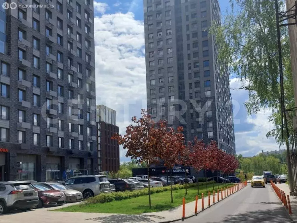 Квартира-студия: Москва, Шелепихинская набережная, 42к3 (21 м) - Фото 0
