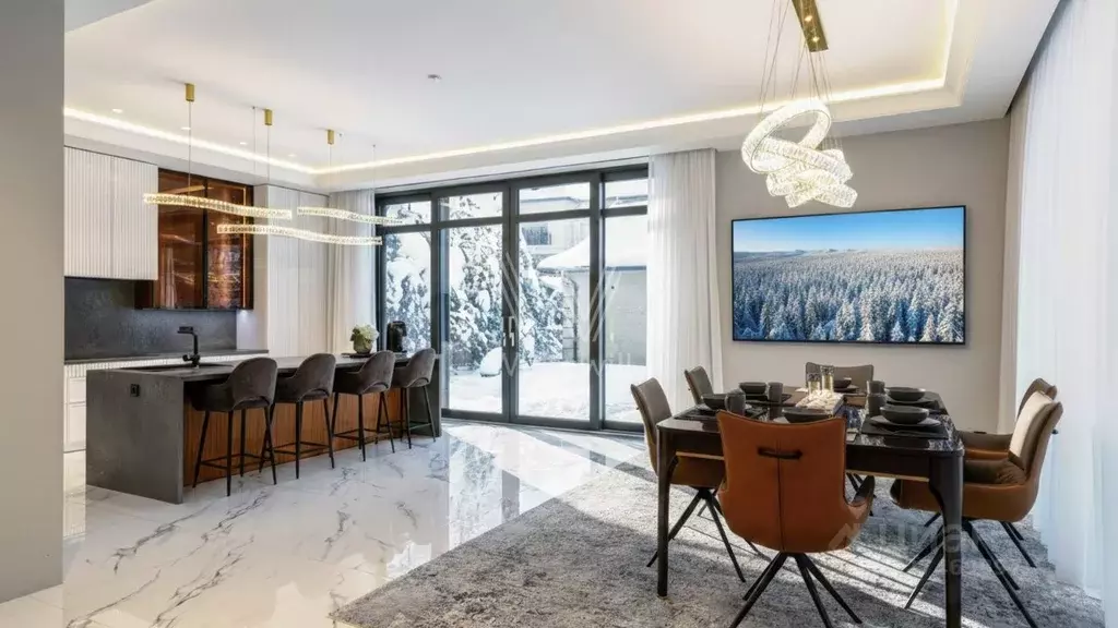 Коттедж в Московская область, Одинцовский городской округ, д. Малое ... - Фото 2