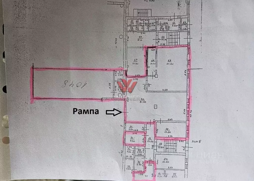 Склад в Нижегородская область, Нижний Новгород просп. Ленина, 31к2 ... - Фото 2
