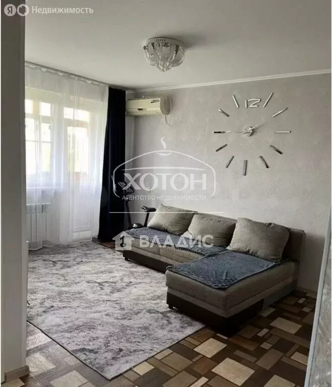 3-комнатная квартира: Элиста, 4-й микрорайон, 5 (57.7 м) - Фото 1