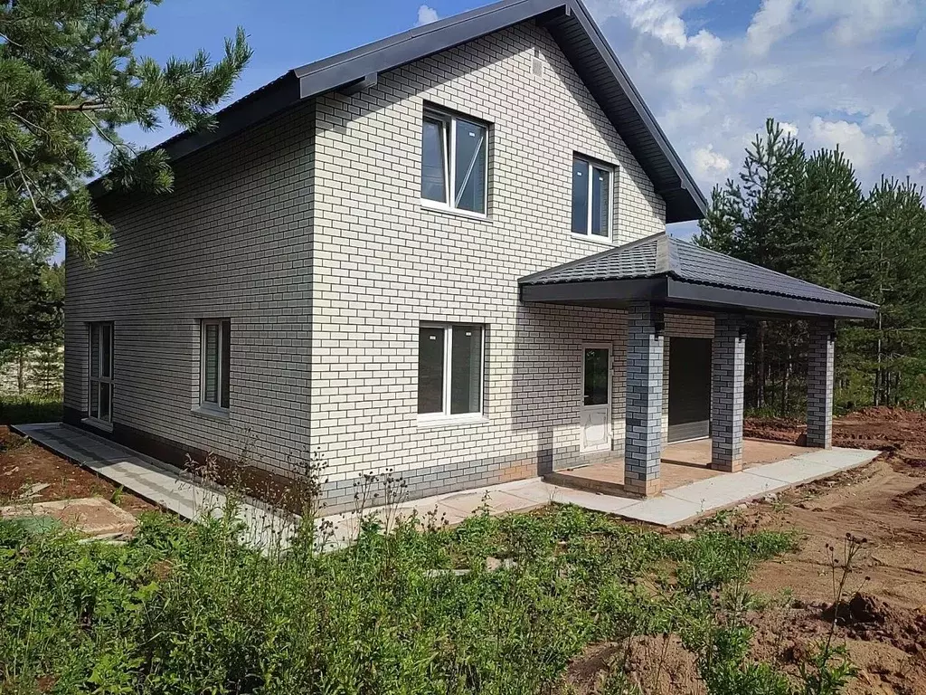 Дом в Кировская область, Слободской район, Шиховское с/пос, д. ... - Фото 1