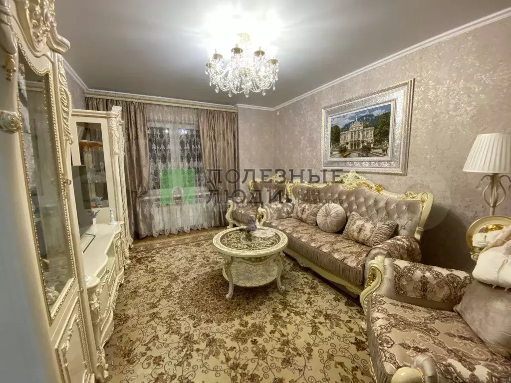 2-к. квартира, 68 м, 4/6 эт. - Фото 1