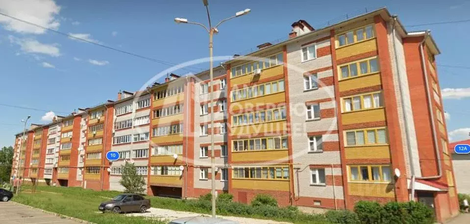 2-к кв. Удмуртия, Можга Можгинский район, Заводской пер., 10 (60.8 м) - Фото 2