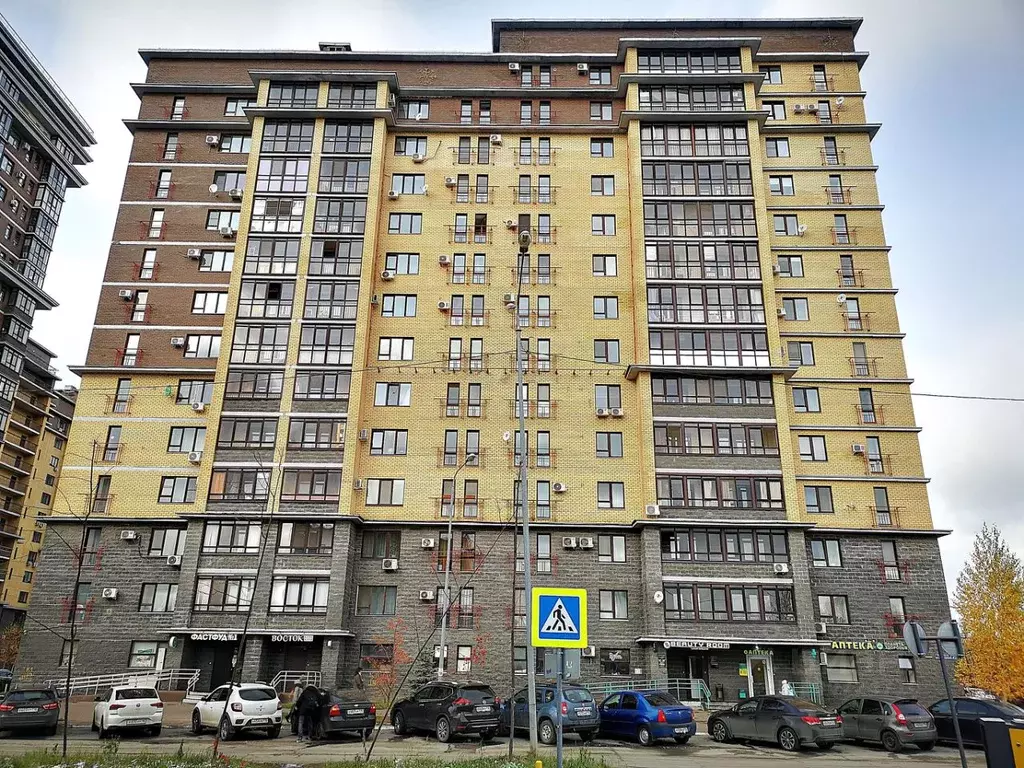 1-к кв. Татарстан, Казань ул. Натана Рахлина, 3 (48.2 м) - Фото 1