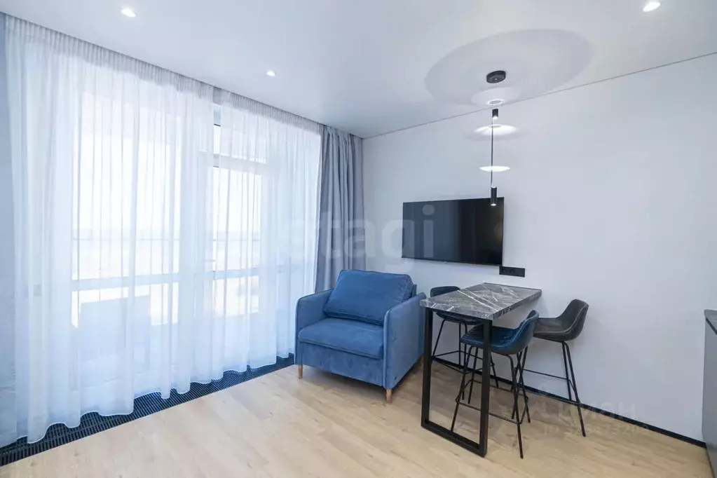 Студия Севастополь ул. Летчиков, 10к4 (34.5 м) - Фото 1