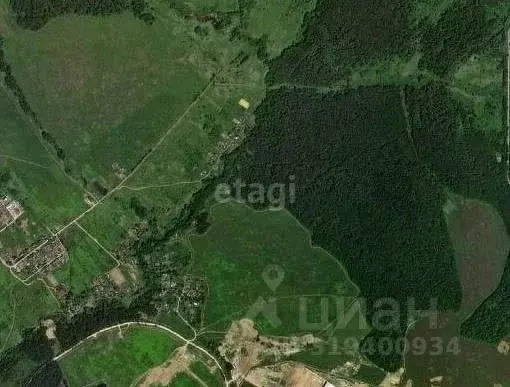 Участок в Калужская область, Боровский район, Совьяки с/пос, д. Ильино ... - Фото 2