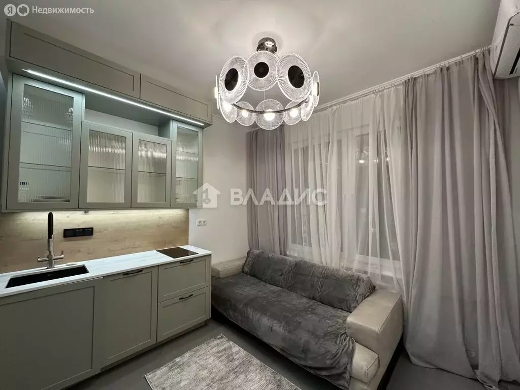 1-комнатная квартира: Москва, улица Берзарина, 32 (37.5 м) - Фото 1