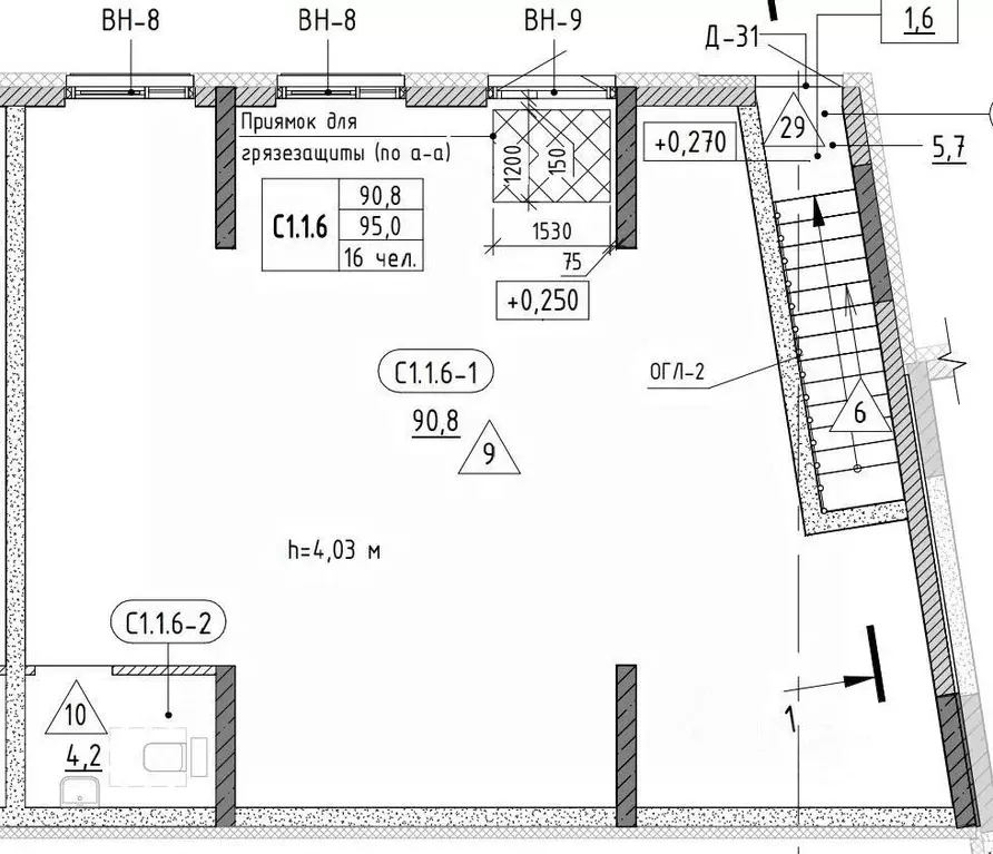 Помещение свободного назначения в Свердловская область, Екатеринбург ... - Фото 1
