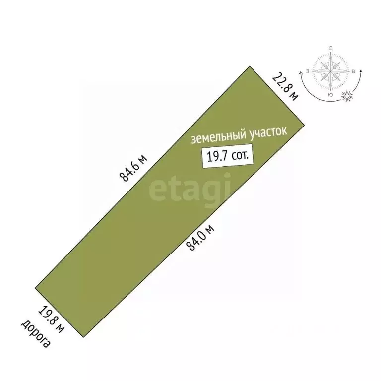 Дом в Башкортостан, Бирск ул. Балезина (56 м) - Фото 2