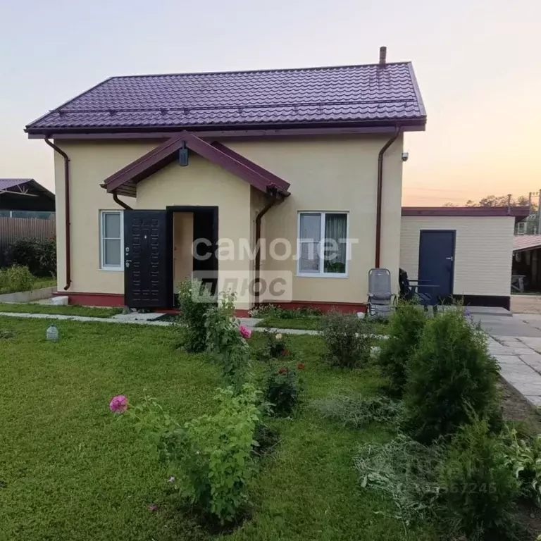 дом в московская область, рузский городской округ, д. староникольское . - Фото 0