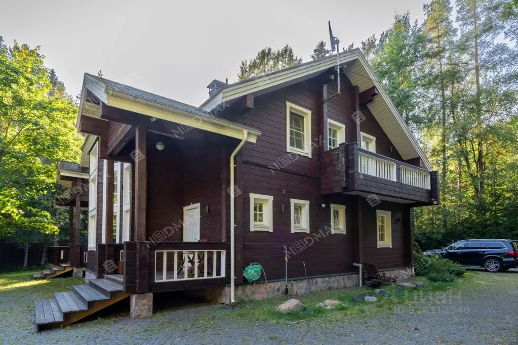 Дом в Санкт-Петербург пос. Комарово, ул. 1-я Дачная, 57 (350 м) - Фото 2